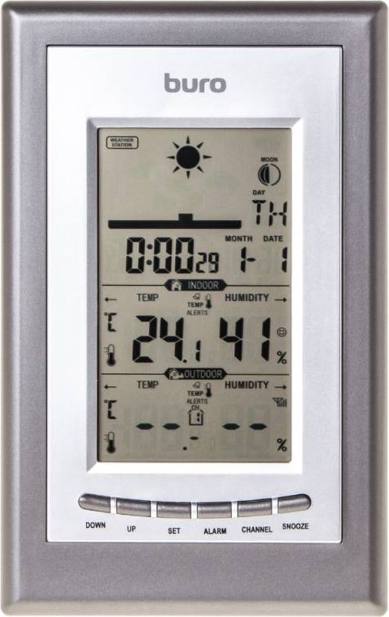 Погодная станция H127G Buro 168807183 купить в интернет-магазине Wildberries
