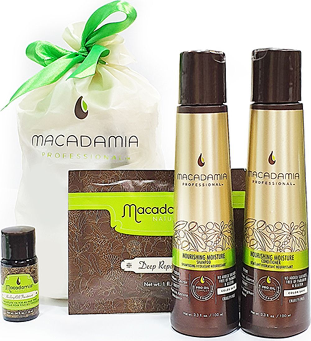 Macadamia. Макадамия отзывы. Набор Macadamia для стилиста.