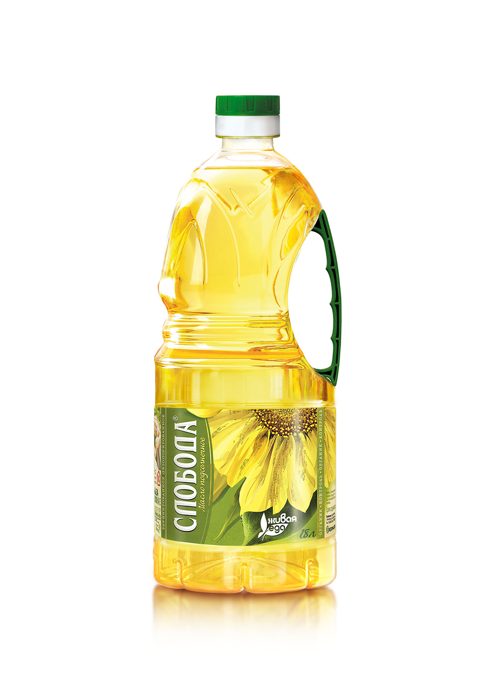 Масло растительное подсолнечное Ozon