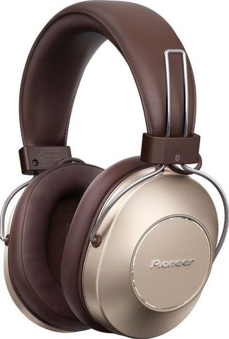 Беспроводные наушники Накладные Pioneer Наушники SE-MS9BN, золотой ...