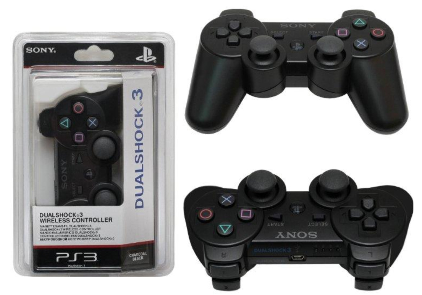 Ли джойстик ps3. Джойстик Dualshock ps3 коробка. Джойстик Sony ps3. Ps3 Dualshock 3. Геймпад беспроводной Sony Dualshock 3 для ps3.