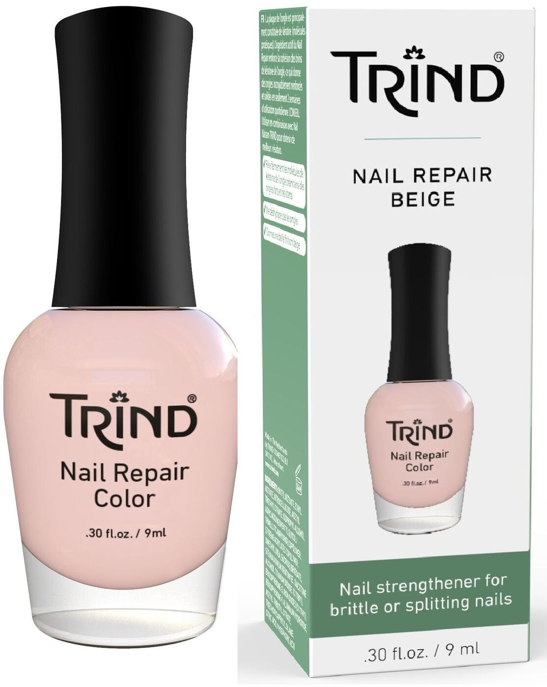 Trind Nail Repair Beige  Укрепитель для ногтей бежевый