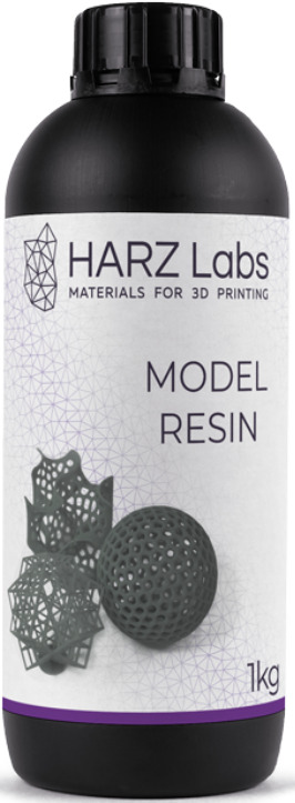 Фотополимер HARZ Labs Model Grey (1 кг)