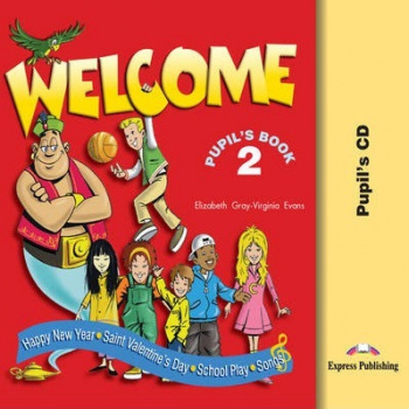 Английский язык pupils book. Учебник Welcome 2. Welcome 2 Express Publishing. Учебник Welcome 2 pupil's book. Welcome pupil's book книга.