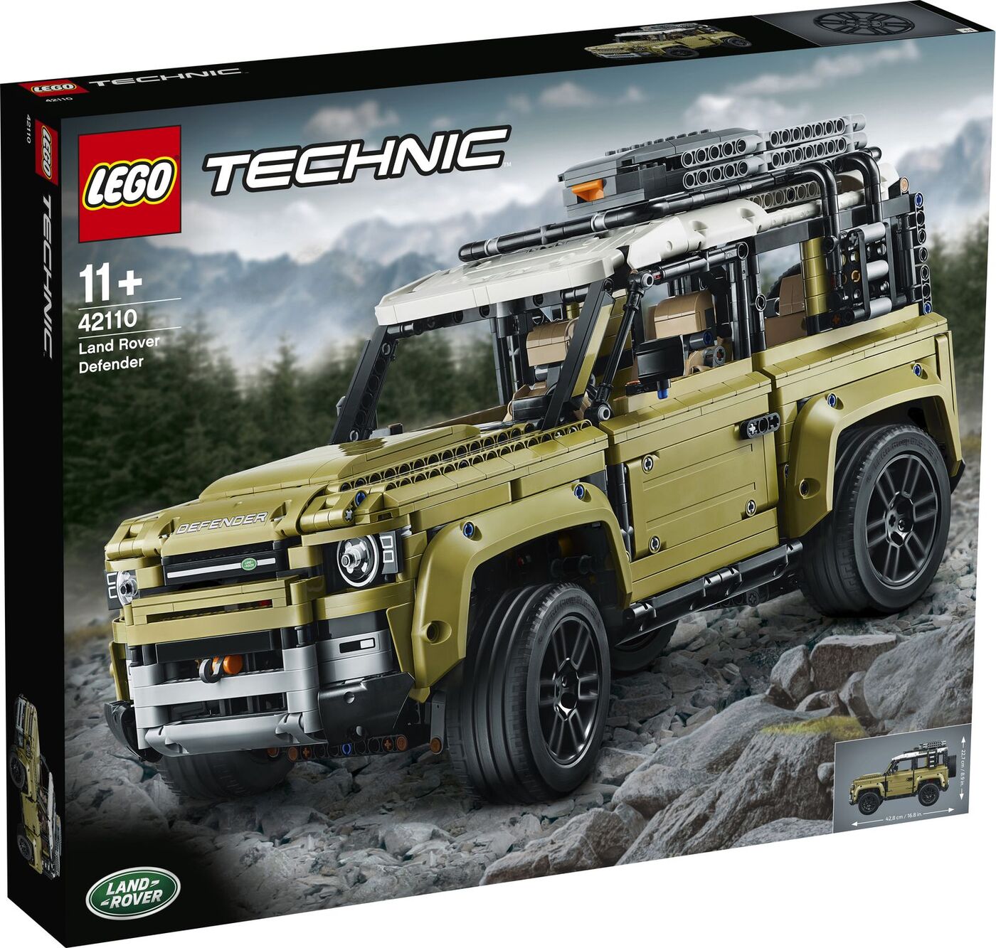 technic land rover defender