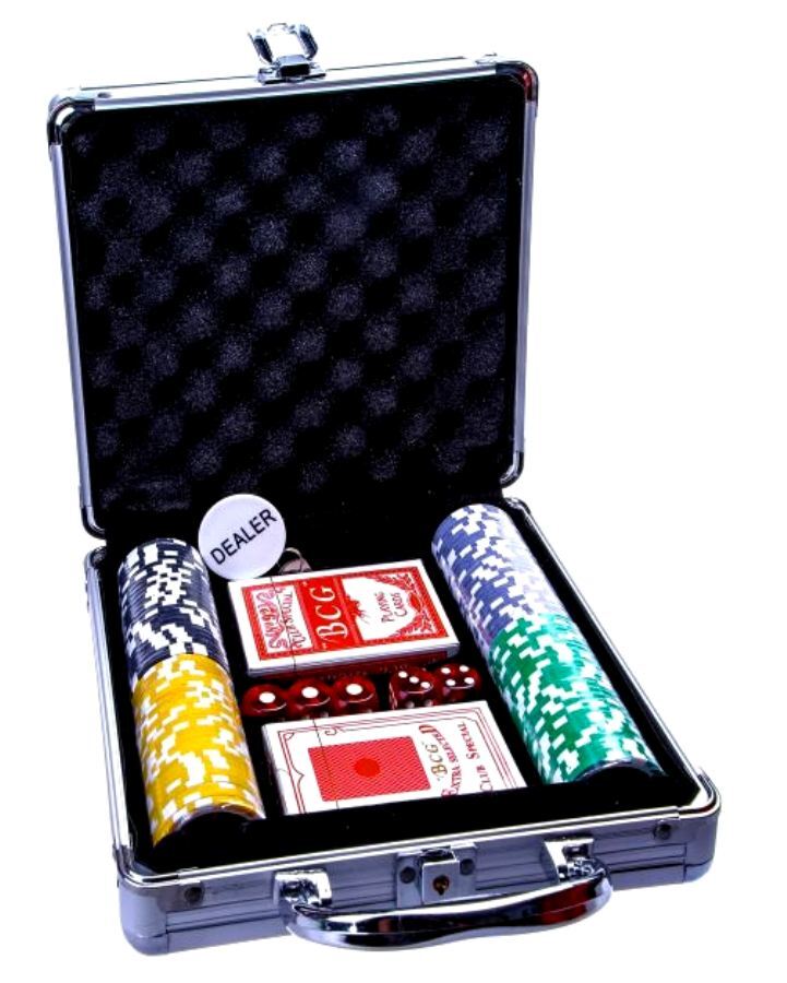 Покер в чемодане