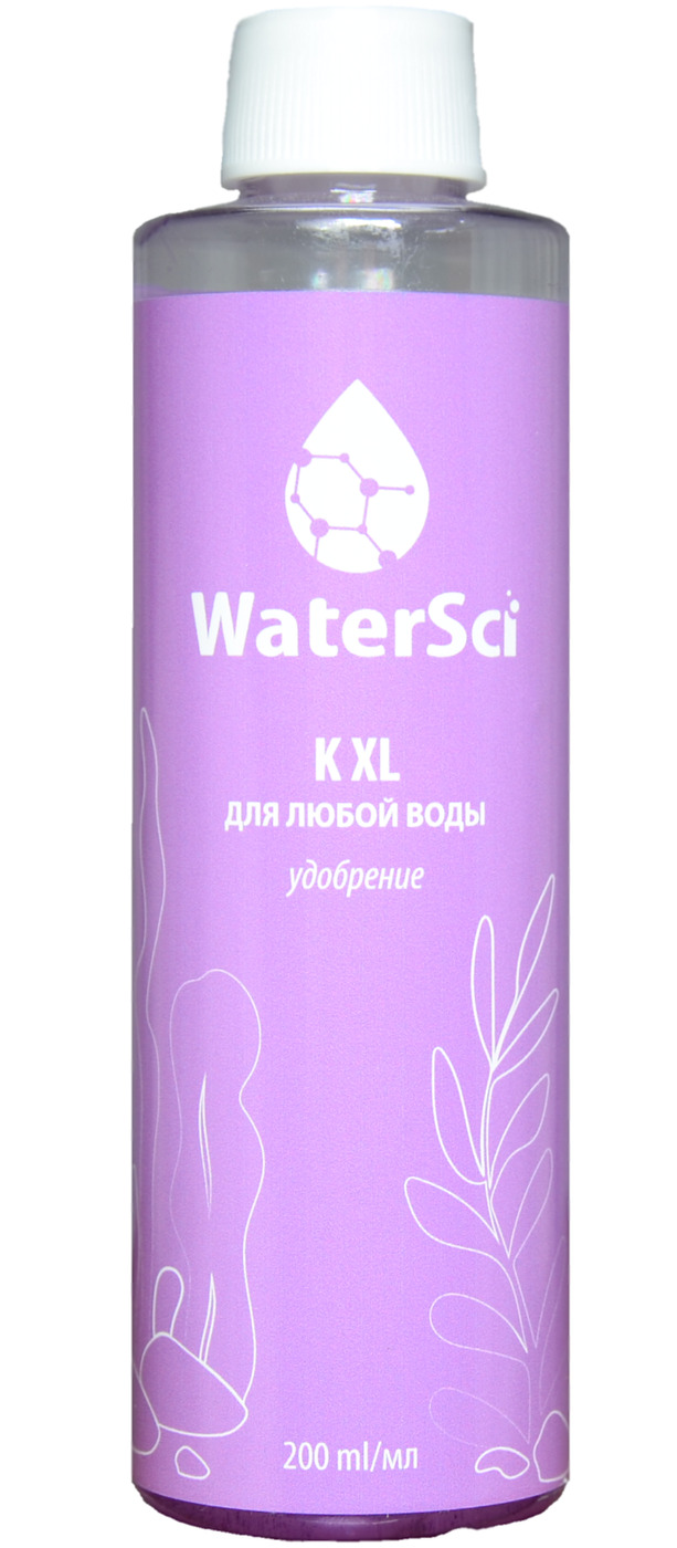 Концентрат калийного удобрения Water Sci. K XL, 200 мл.