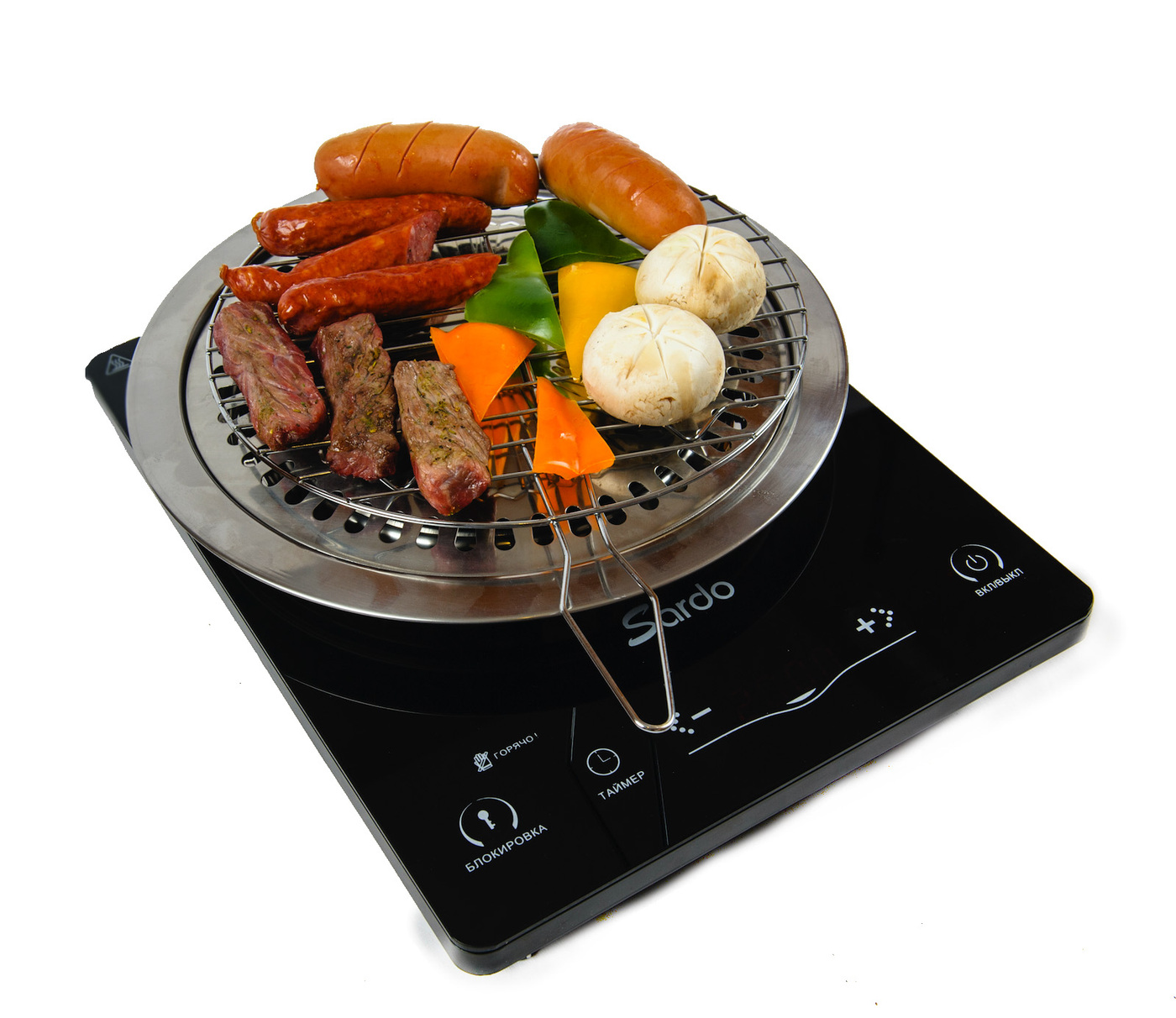 Настольная плита электрическая инфракрасная