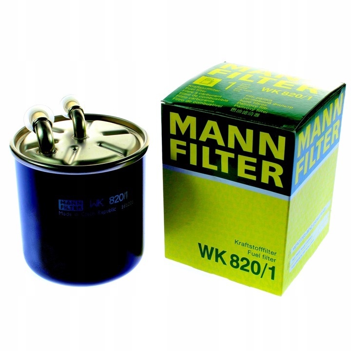 Mann WK 820/1 Фильтр топливный — купить в интернет-магазине OZON с ...