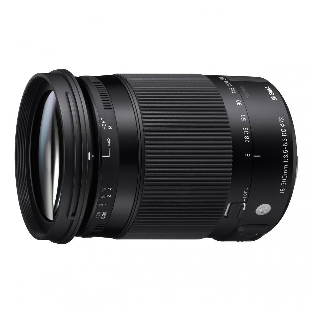 SIGMA high magnification zoom lens Contemporary 18-300mm F3.5-6.3 DC MACRO OS HSM for Canon APS-C o