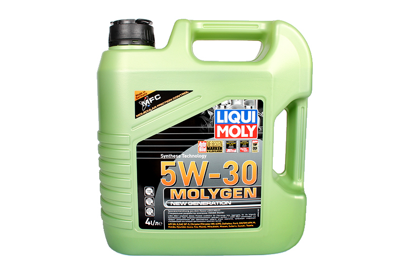 Масло люки. Моторное масло Liqui Moly Molygen New Generation 5w-30 4 л. Molygen New Generation 5w-30. Ликви-Молли молиген 5w-30. Molygen 5w-40.