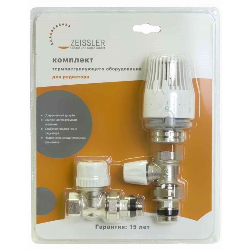 Комплект термостатического оборудования для прямого подключения ...