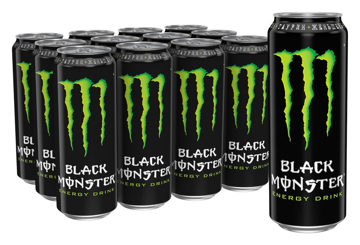 Monster energy вкусы