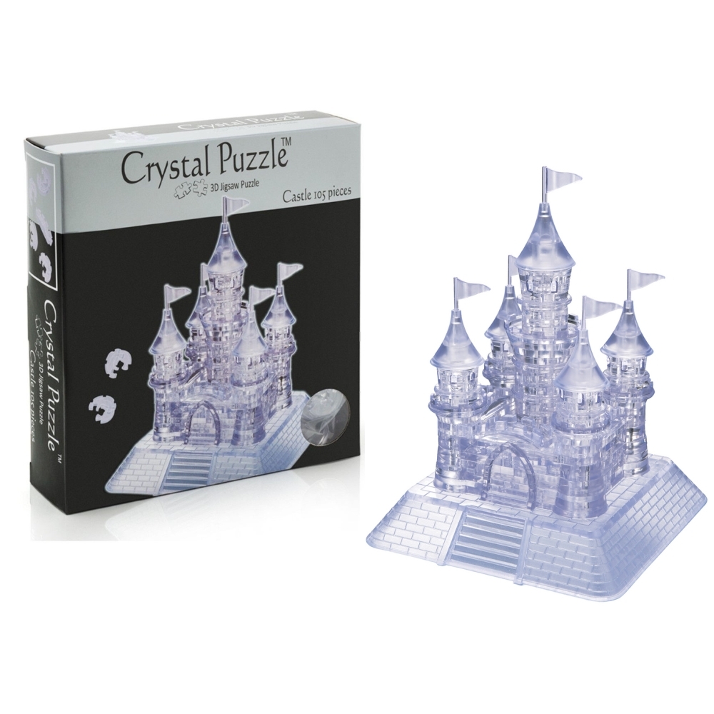 3d crystal puzzle disney castle