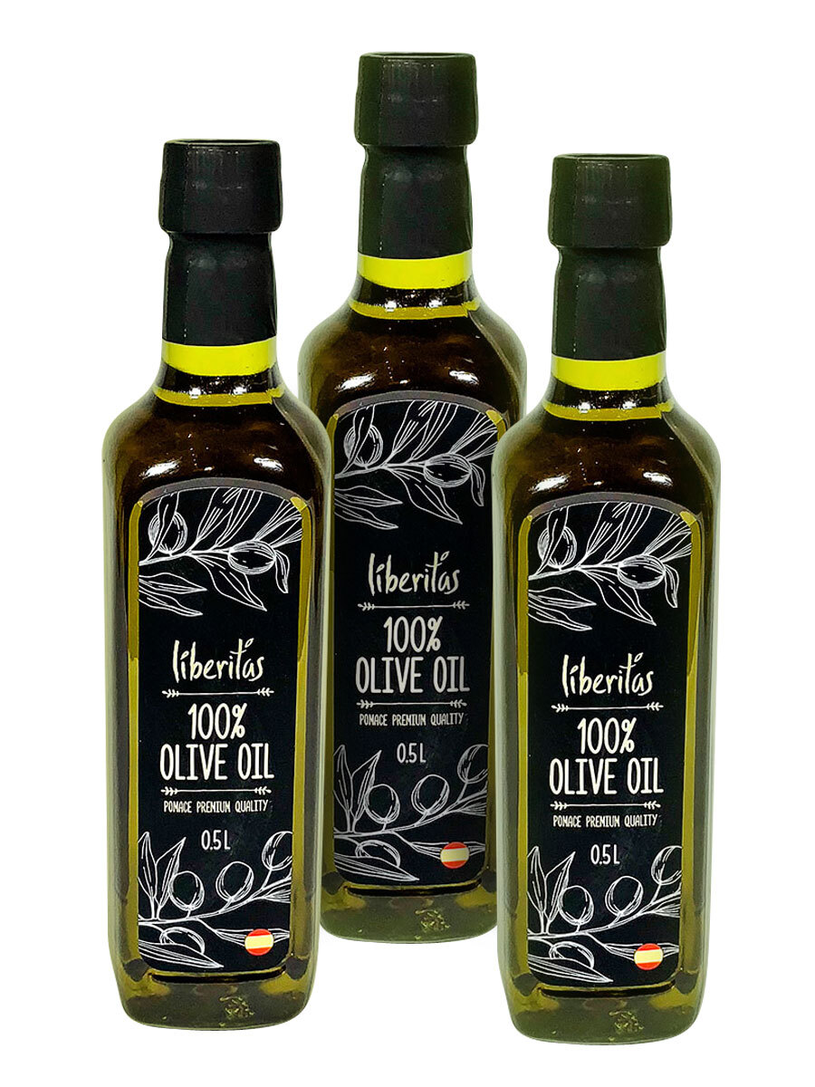 Масло оливковое помас. Масло оливковое Liberitas Pomace ПЭТ 500 мл. Liberitas масло оливковое. Оливковое масло Olive Pomace Oil. Масло оливковое Помас олив три 500 мл.