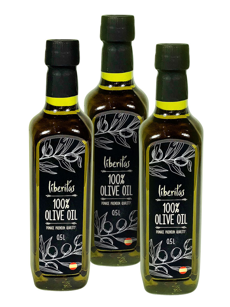 Масло оливковое pomace olive oil