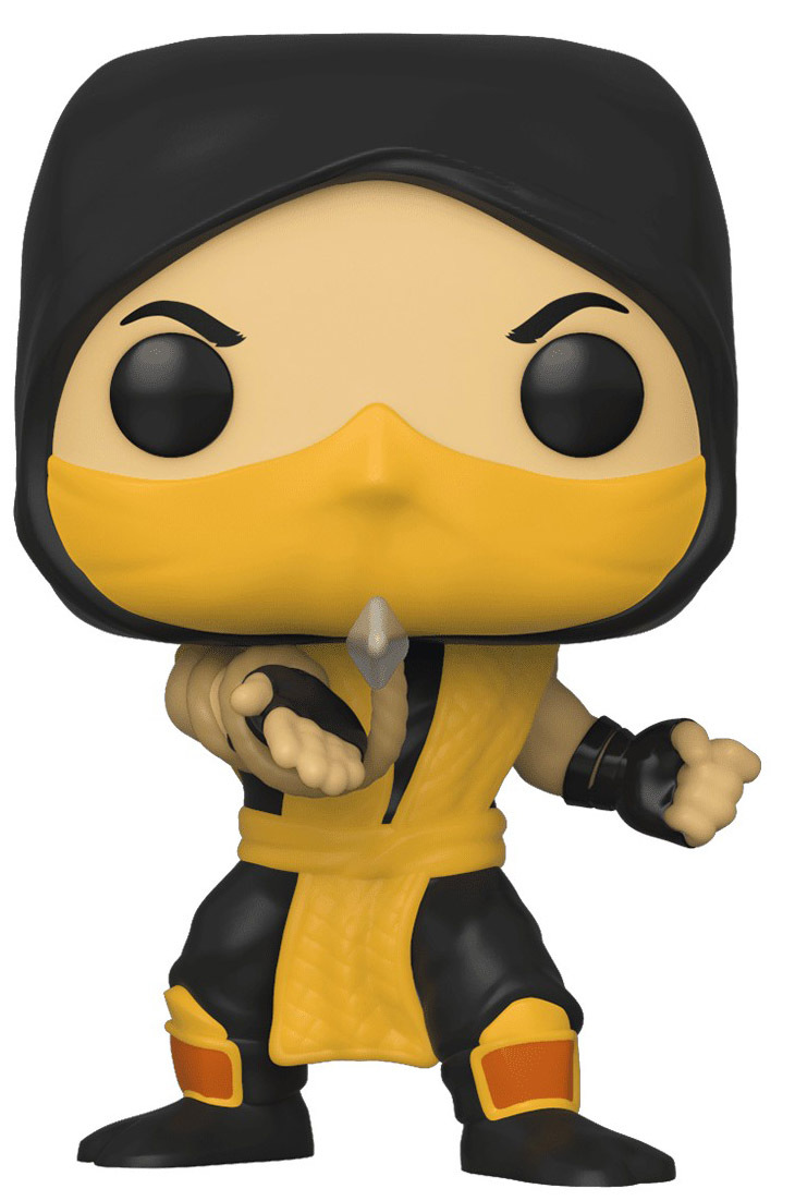 scorpion pop vinyl