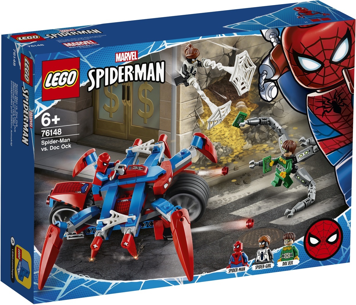 Конструктор LEGO Marvel Super Heroes 76148 Человек-Паук против Доктора Осьм...
