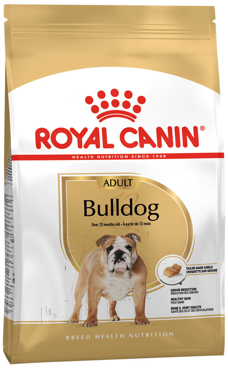 royal canin bulldog senior