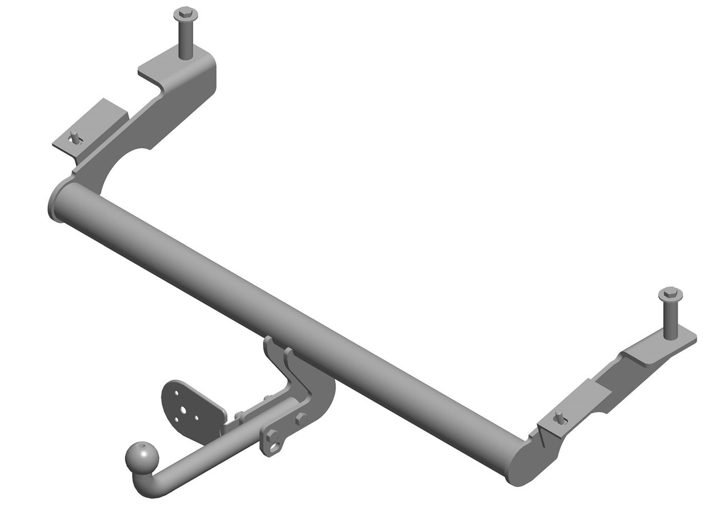 AvtoS Фаркоп ВАЗ 2123,2123 (оборудованные ГБО) — купить в интернет ...