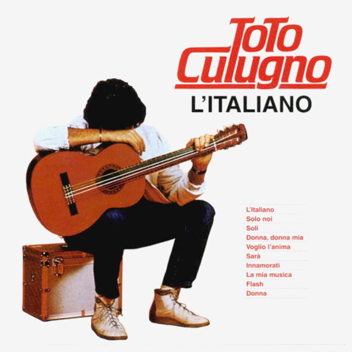 Toto cutugno italiano