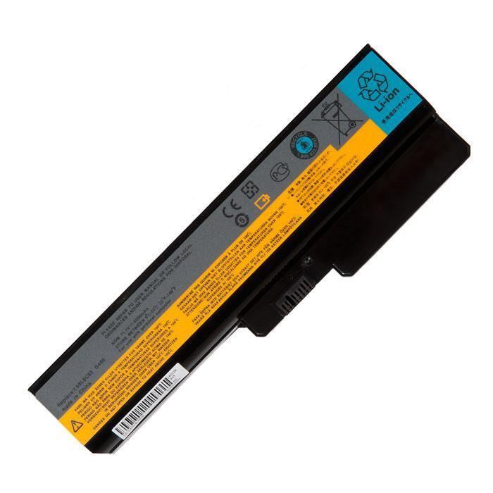 Аккумулятор (L06L6Y02) ZeepDeep для ноутбука Lenovo IdeaPad IdeaPad G430, G450, G550, 5200mAh, 11.1V