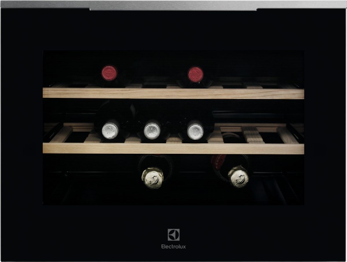 встраиваемый винный шкаф electrolux intuit 900 kbw5t