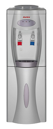 Кулер для воды AVEX H-65FS, серебристый купить по низкой цене с ...