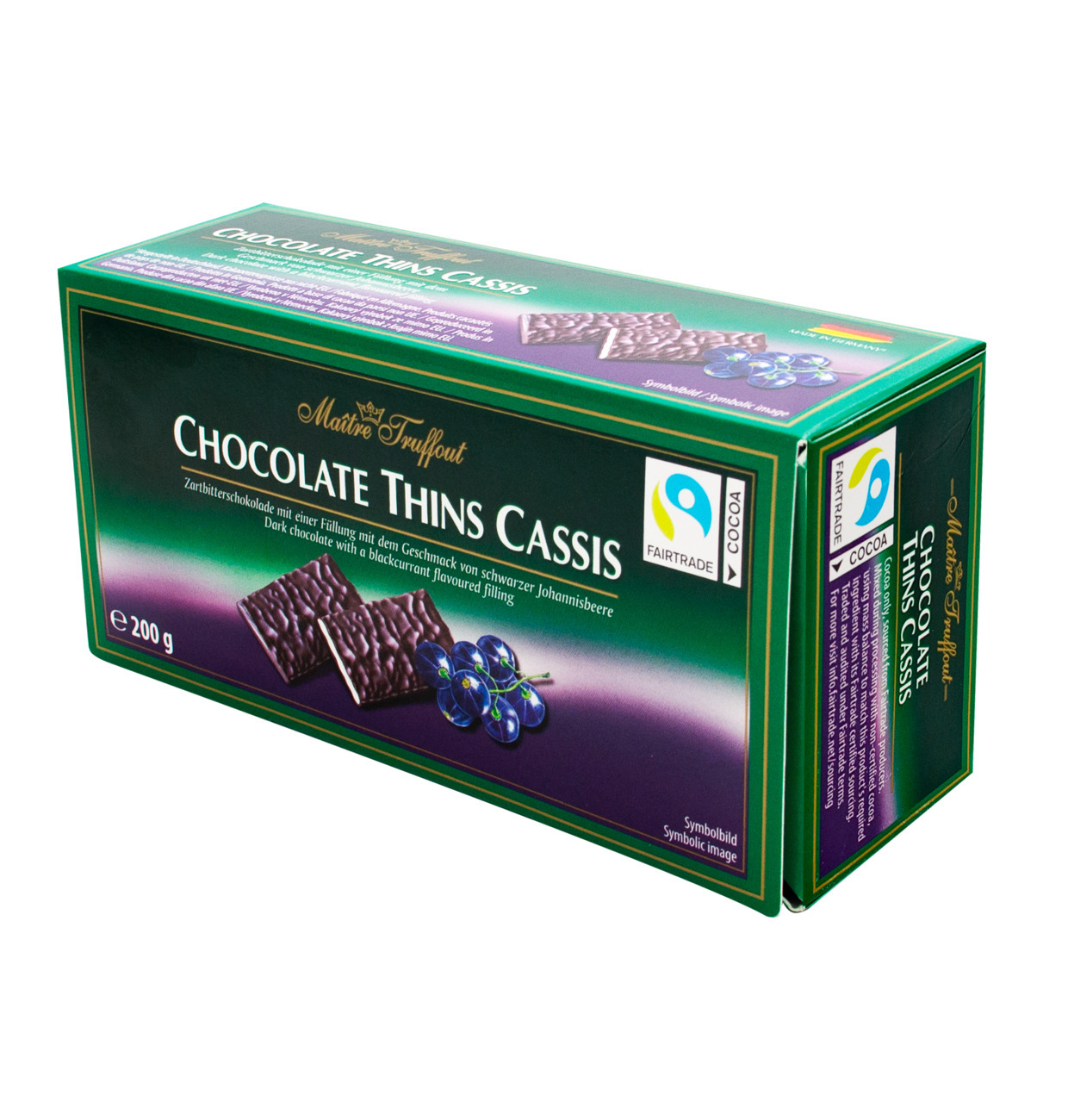 РљРѕРЅС„РµС‚С‹ Maitre Truffout Chocolate Mints 200