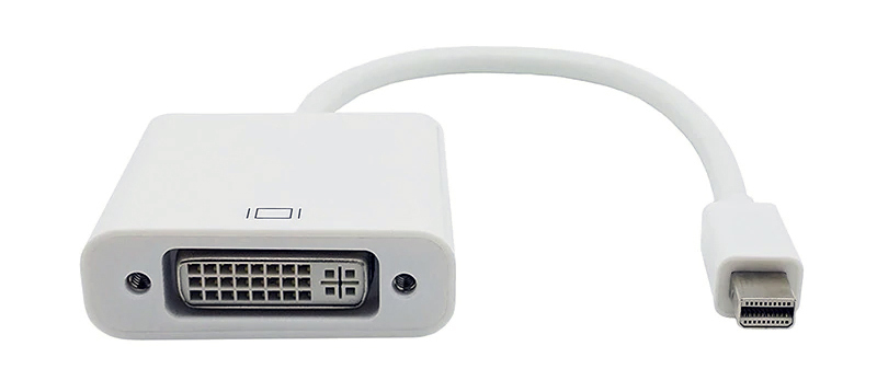Mini displayport f