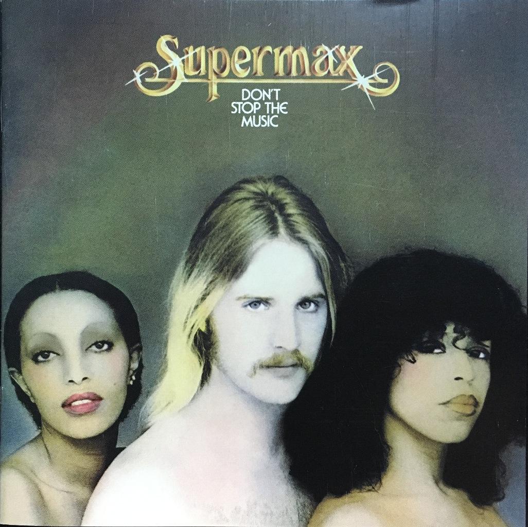 Supermax / Don't Stop The Music (CD+OBI)