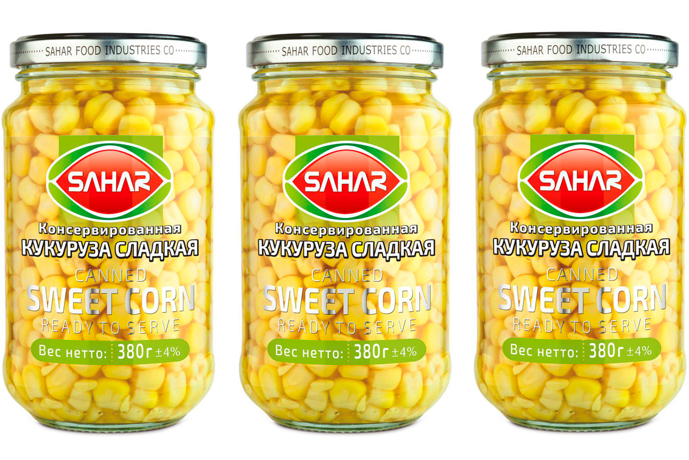 Сладкая кукуруза "SAHAR" 380 г.* 3 шт — купить в интернет-магазине OZON ...