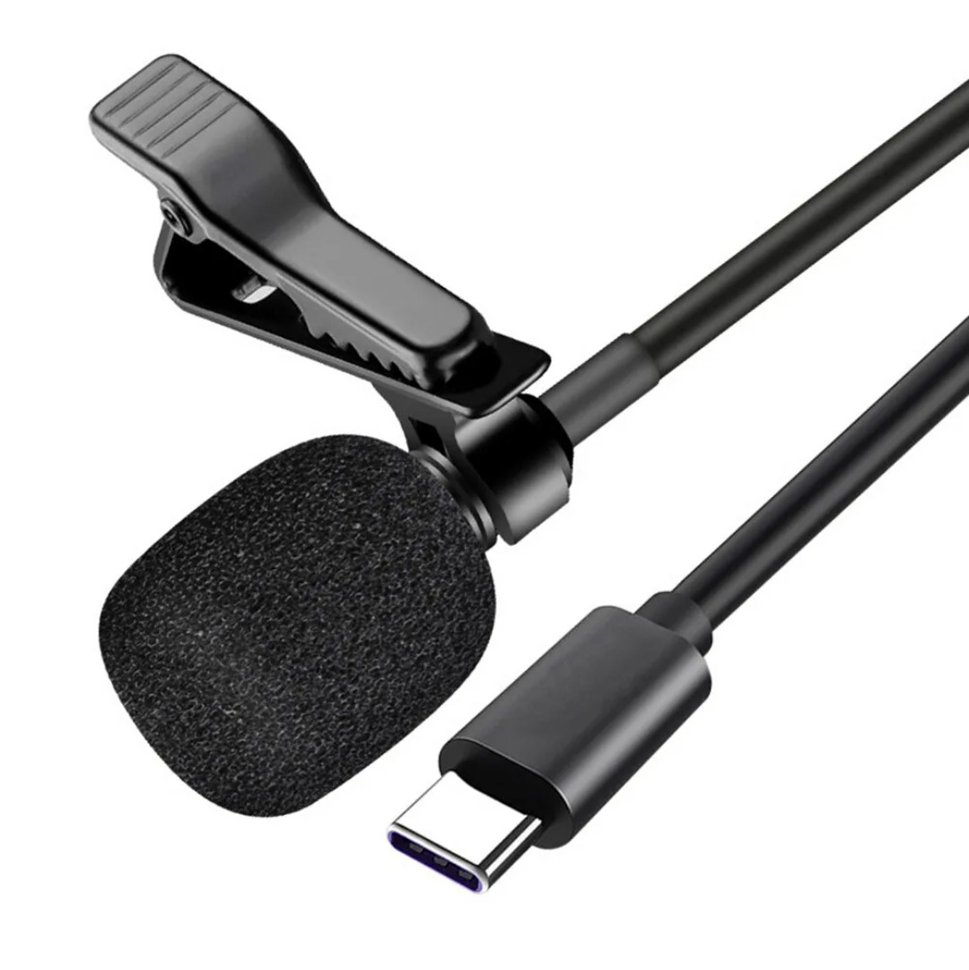 Микрофон петличный Lavalier GL-140 конденсаторный разъем USB Type-C ,  петличка с микрофоном для телефона , смартфона ,планшета , андроид ,  всенаправленный с ветрозащитой - купить по выгодной цене в  интернет-магазине OZON (220612700)