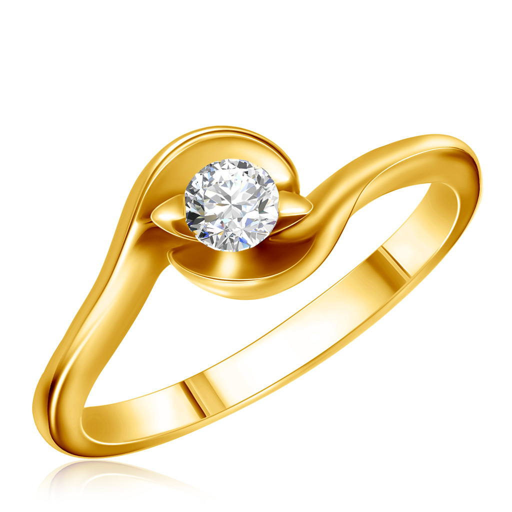 Помолвочные кольца из золота