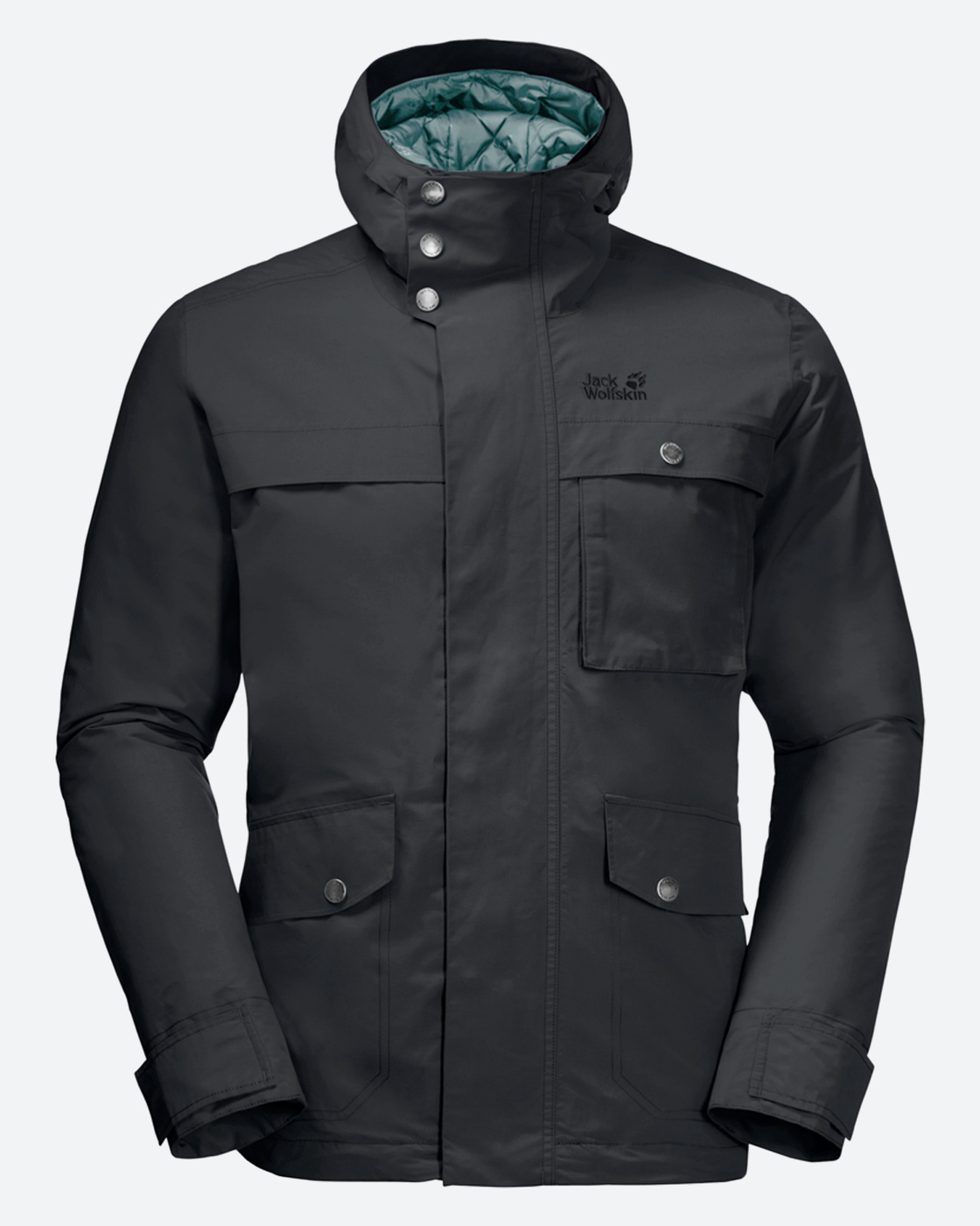 Парка Jack Wolfskin Wildwood Jacket M — купить в интернет-магазине OZON ...
