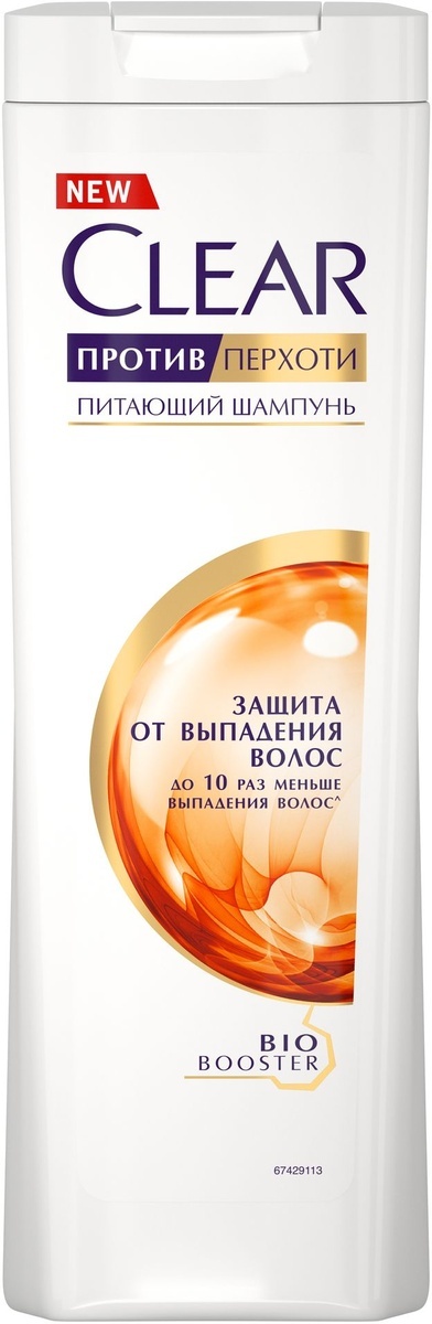 Шампунь против перхоти Clear