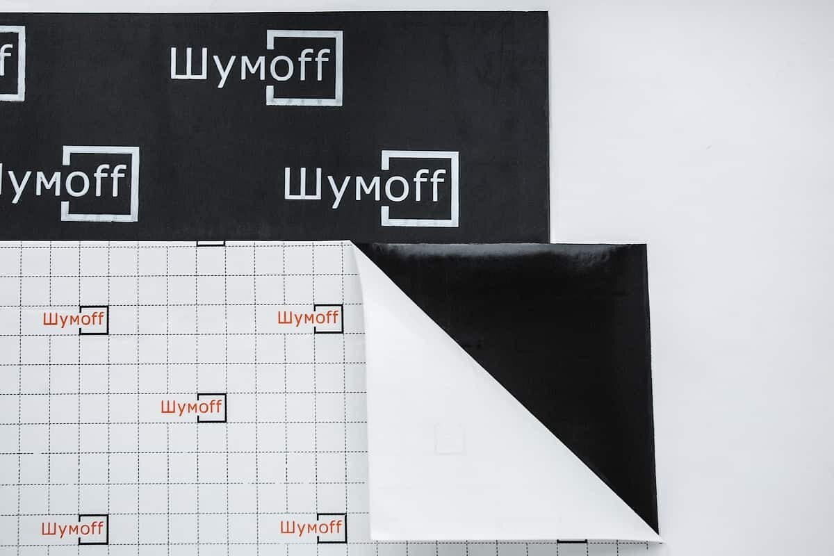 Шумоизоляция ШумоFF Comfort 3 / ШумоФФ Комфорт 3 (5 листов) купить по ...