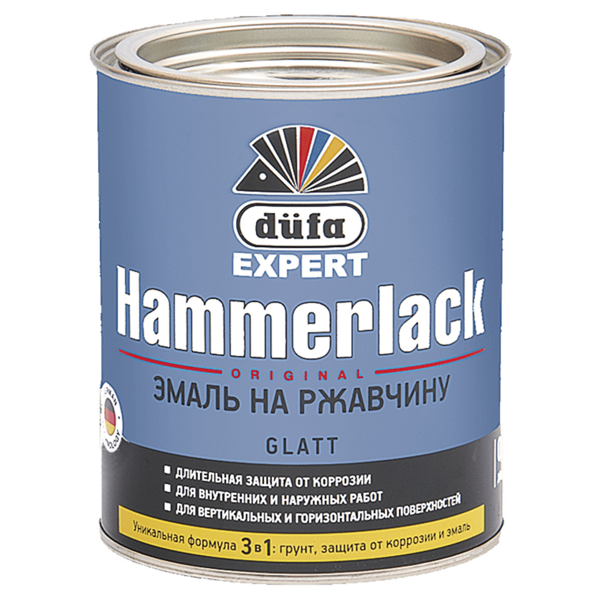 Эмаль DUFA Dufa Premium Hammerlack 3 в 1_0С-00006547_0С-00006547 ...