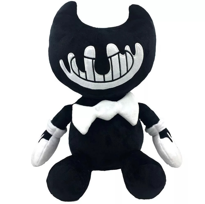 bendy and the ink machine ink demon plush