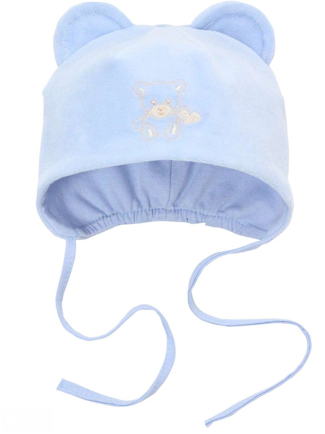 Теплая шапка для новорожденного