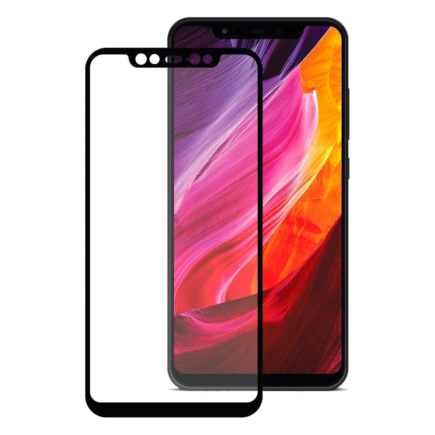 Стекло xiaomi redmi 8 pro