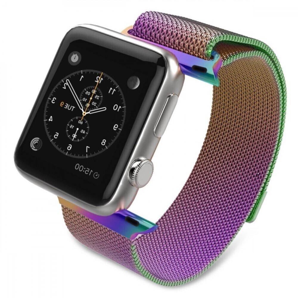 Apple watch ремешок оригинал купить. Ремешок Apple Milanese loop. Смарт часы Аппле вотч. Эпл вотч 7 ремешки. Эппл вотч с миланским браслетом.