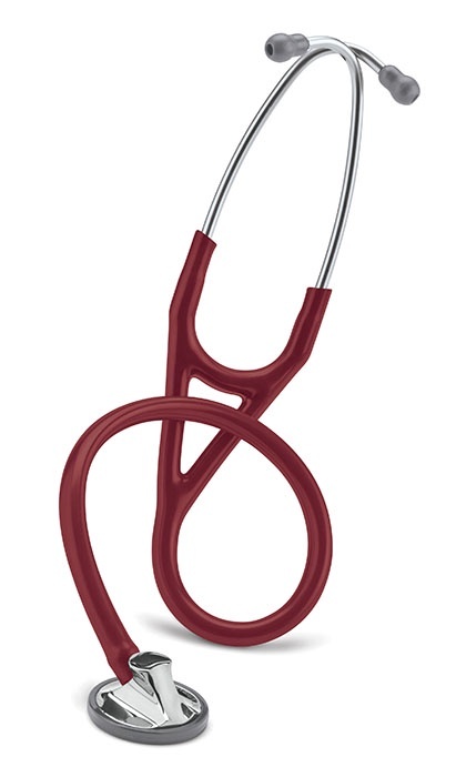 Стетоскоп Littmann Master Cardiology, бордовая трубка, 69 см, 2163