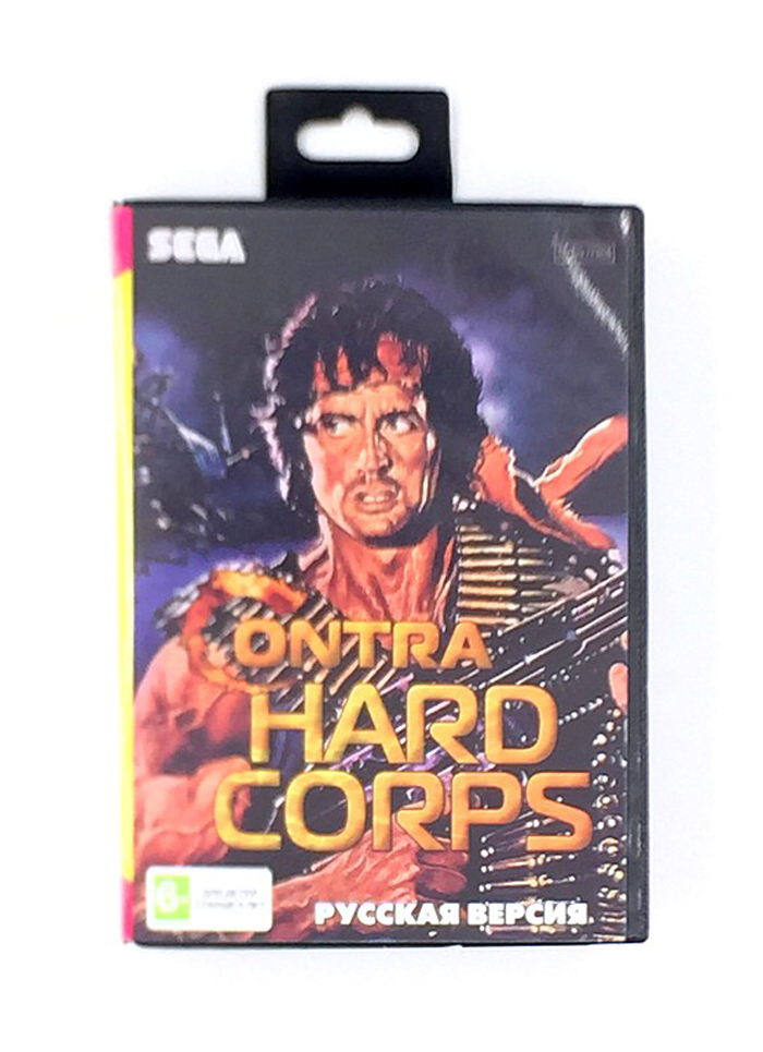 Игра Sega: Contra Hard Corps - купить по выгодной цене в интернет ...