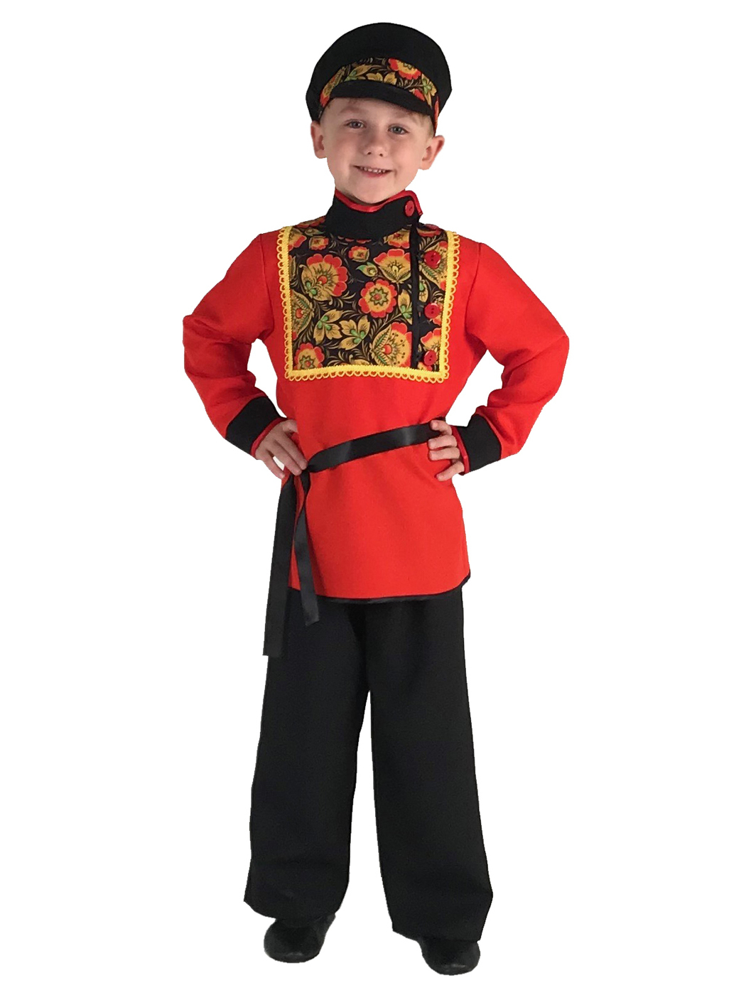 Русско народный костюм для мальчика