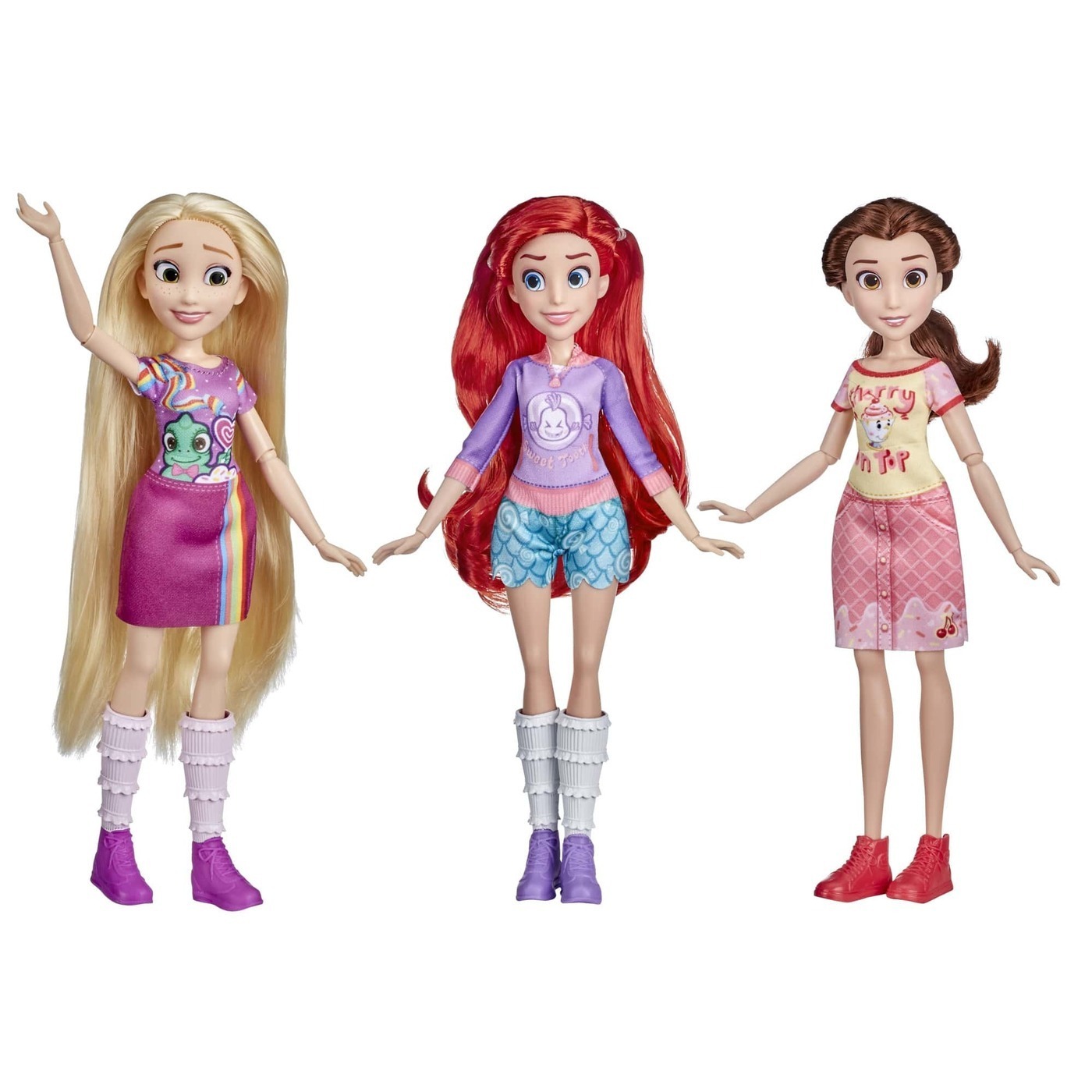 Набор кукол Hasbro Рапунцель, Ариэль, Бель Ральф против интернета ...