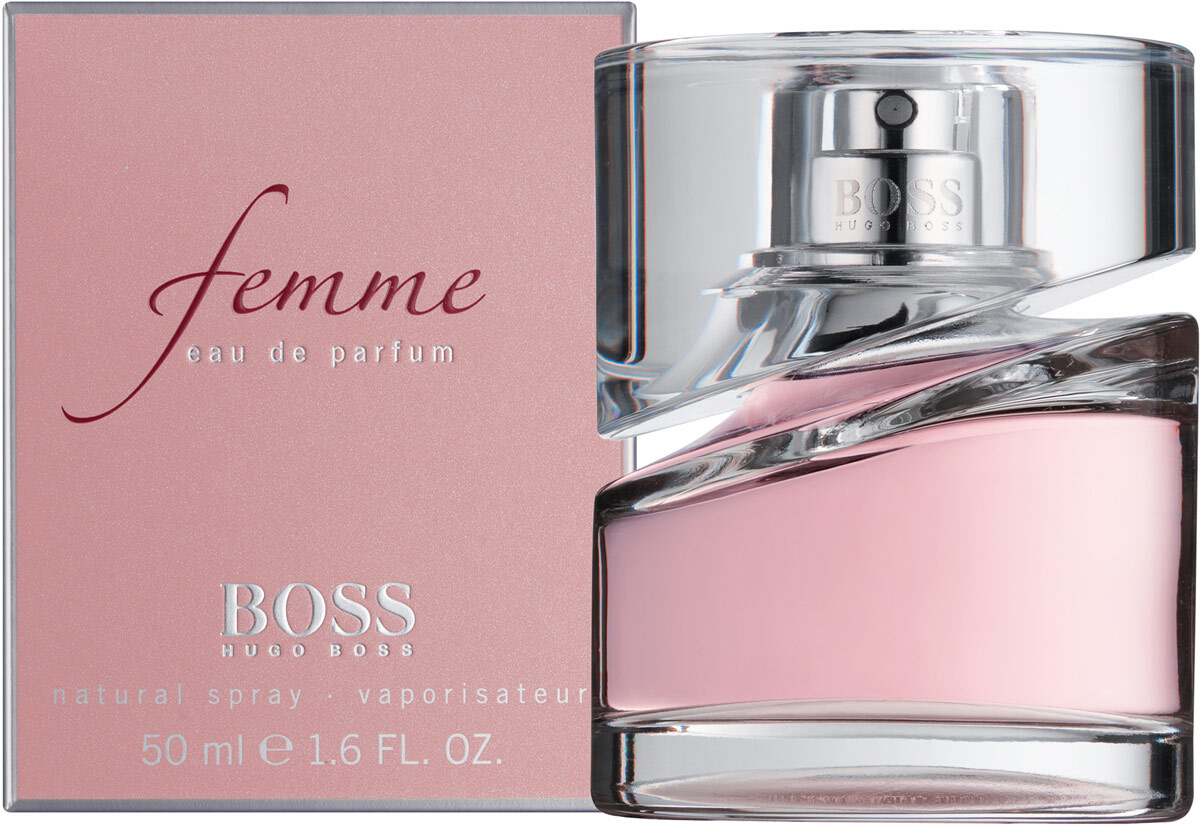 Hugo boss femme perfume on sale 50ml