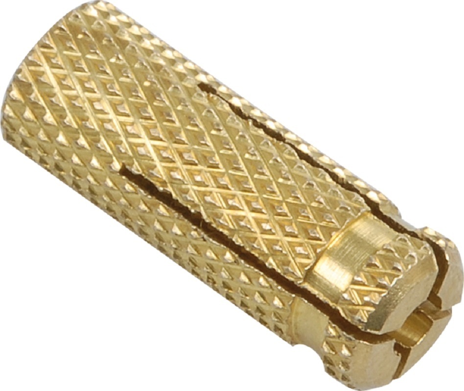 Латунный анкер цанга с насечками М12/16x38, 50 шт./BeFast/LAZ12S ...