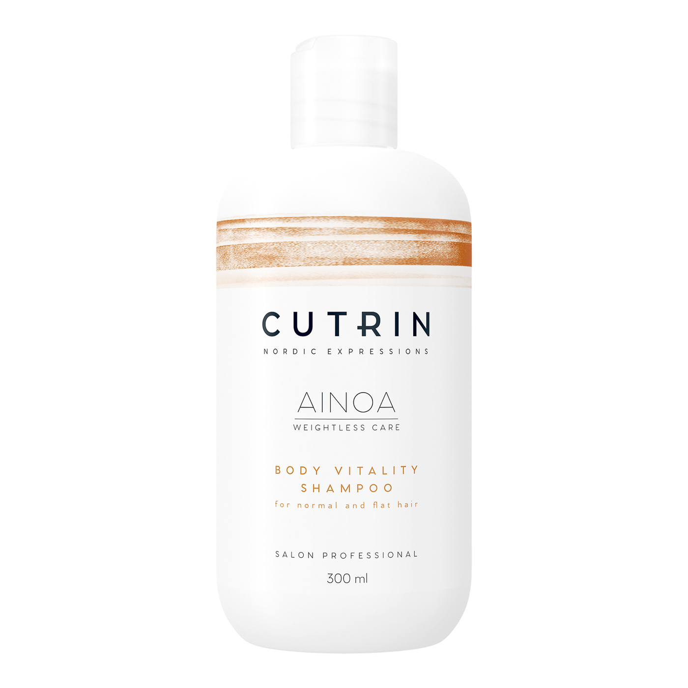 Cutrin Шампунь для укрепления AINOA BODY VITALITY, 300 мл — купить в ...