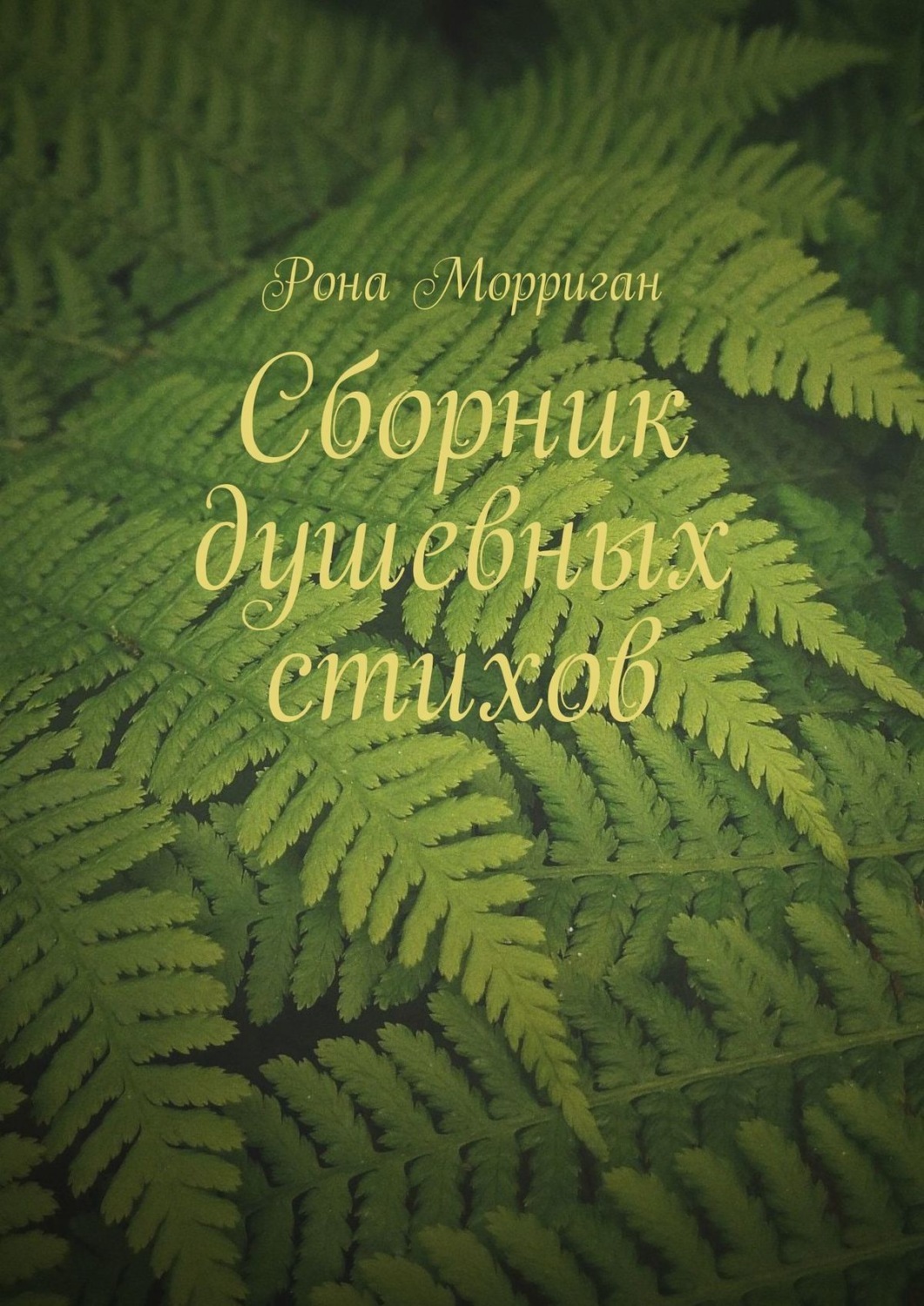 Хороший сборник душевные. Обложка книги стихов. Стих про Рона.